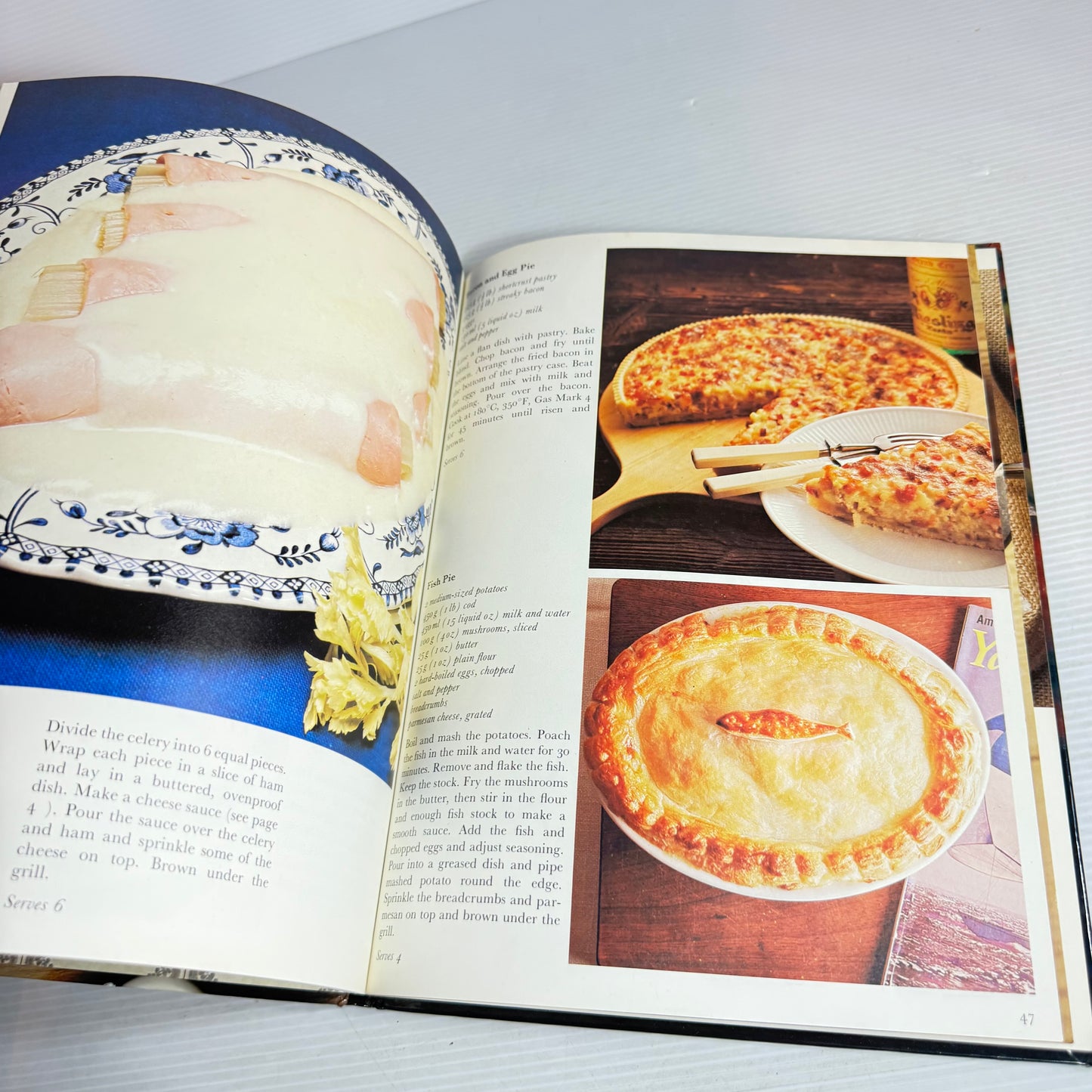 Vintage Cookbook Bundle x 3 : Portmeirion Book of Entertaining (1990), Simple Recipes - Joanna Percival (1982),, Australian & New Zealand Family Cookbook (1977)(2940)