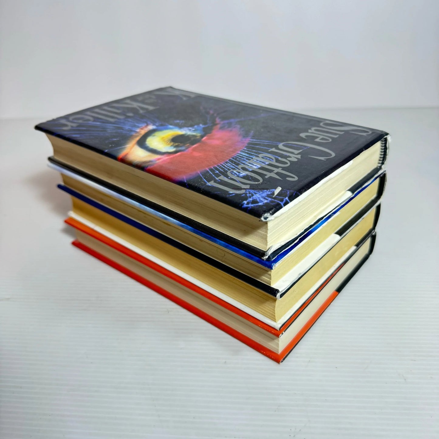 Crime Hardback Book Bundle x 4 Books : Various Authors (2276)