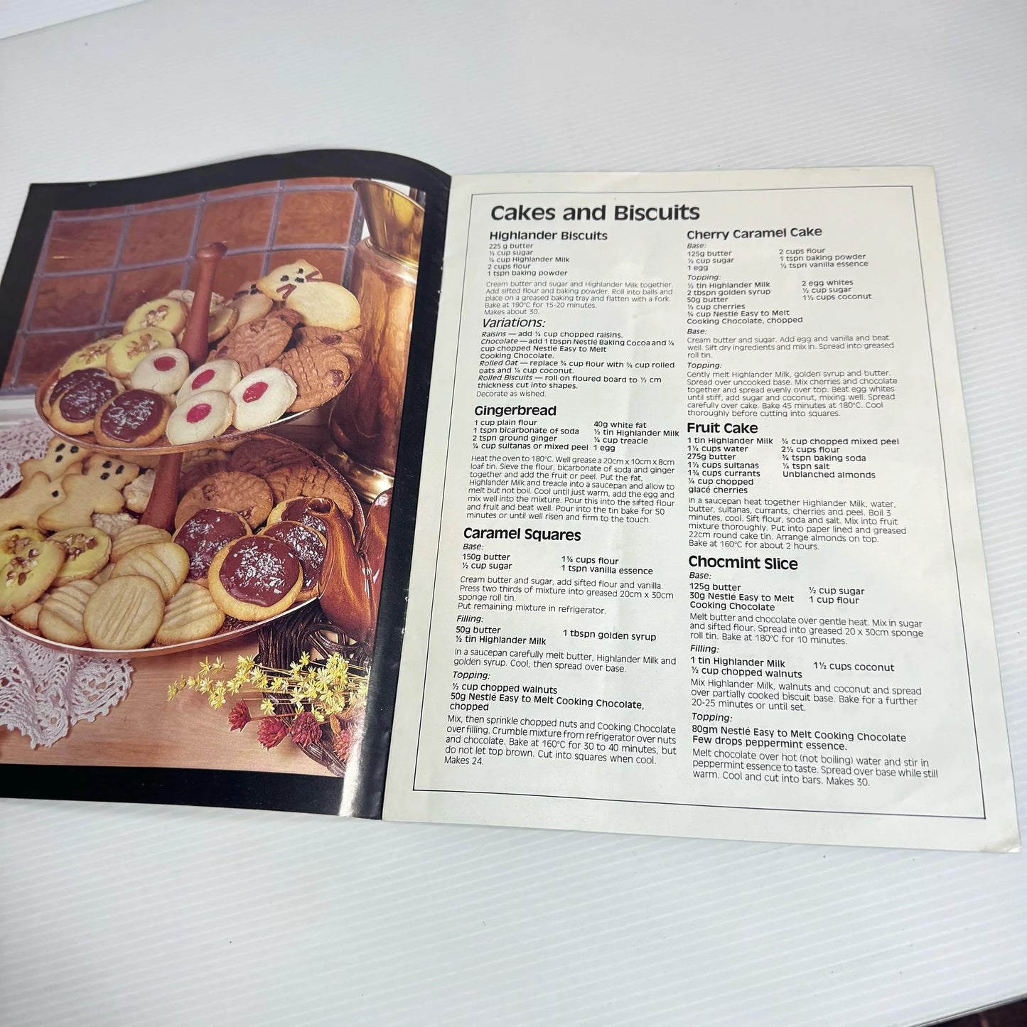 Vintage Cookbook Bundle x 6 Books (2254)