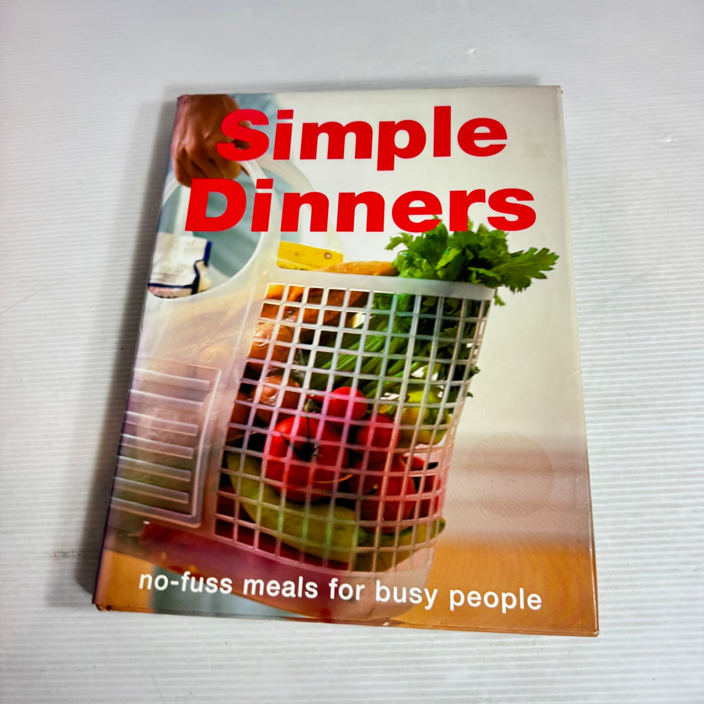 Simple Healthy Cookbook Bundle x 3 : Healthy Family : 6 Ingredients or Less, Everyday Sunday - Ray McVinnie, Simple Dinners(2924)