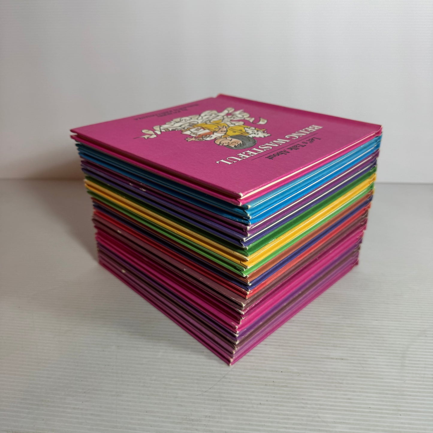 Vintage Let's Talk About Children's Self-Help Series by Joy Berry x 19 Books (Vintage 1982)(2832)