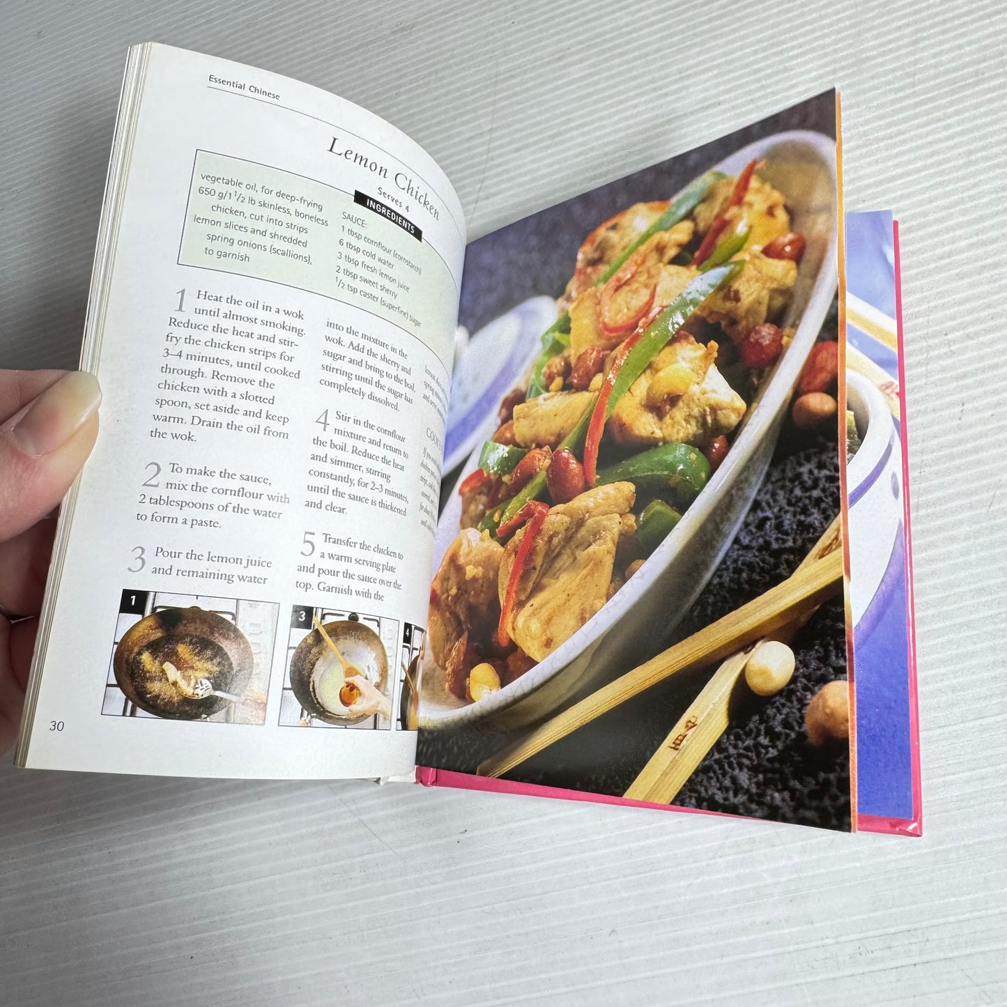Chinese Cookbook Bundle x 2 : Chinese Essential Cooking & The Australian Women's Weekly Chinese Cooking Class Cookbook(3040)