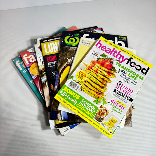 Cooking Magazine Bundle x 7 Magazines (2614)