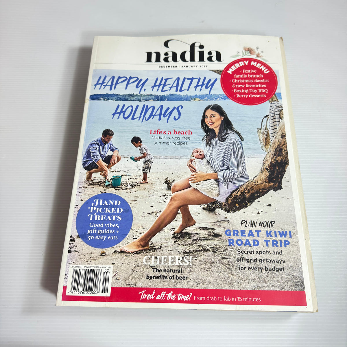 Nadia Magazine Bundle x 7 : Issues 07 - 2022,  Dec/Jan, Feb/March April/May, June/July, Aug/Sept, Oct/Nov 2019, (3328)