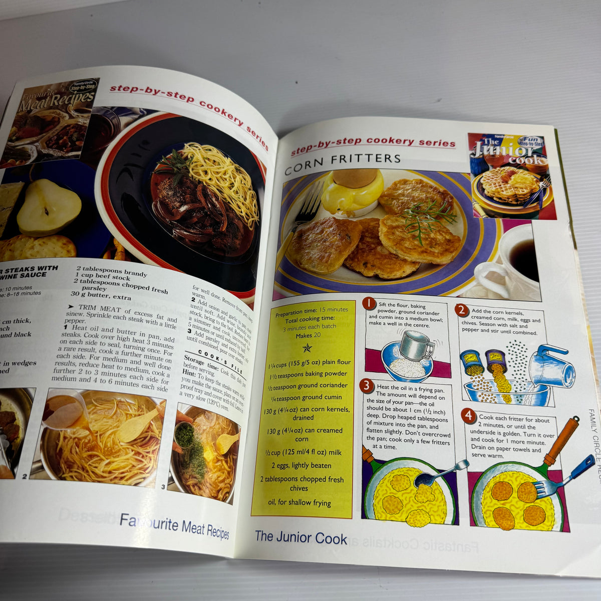 Quick 'n' Easy Baking Cookbook Bundle x 7 Books (3252)