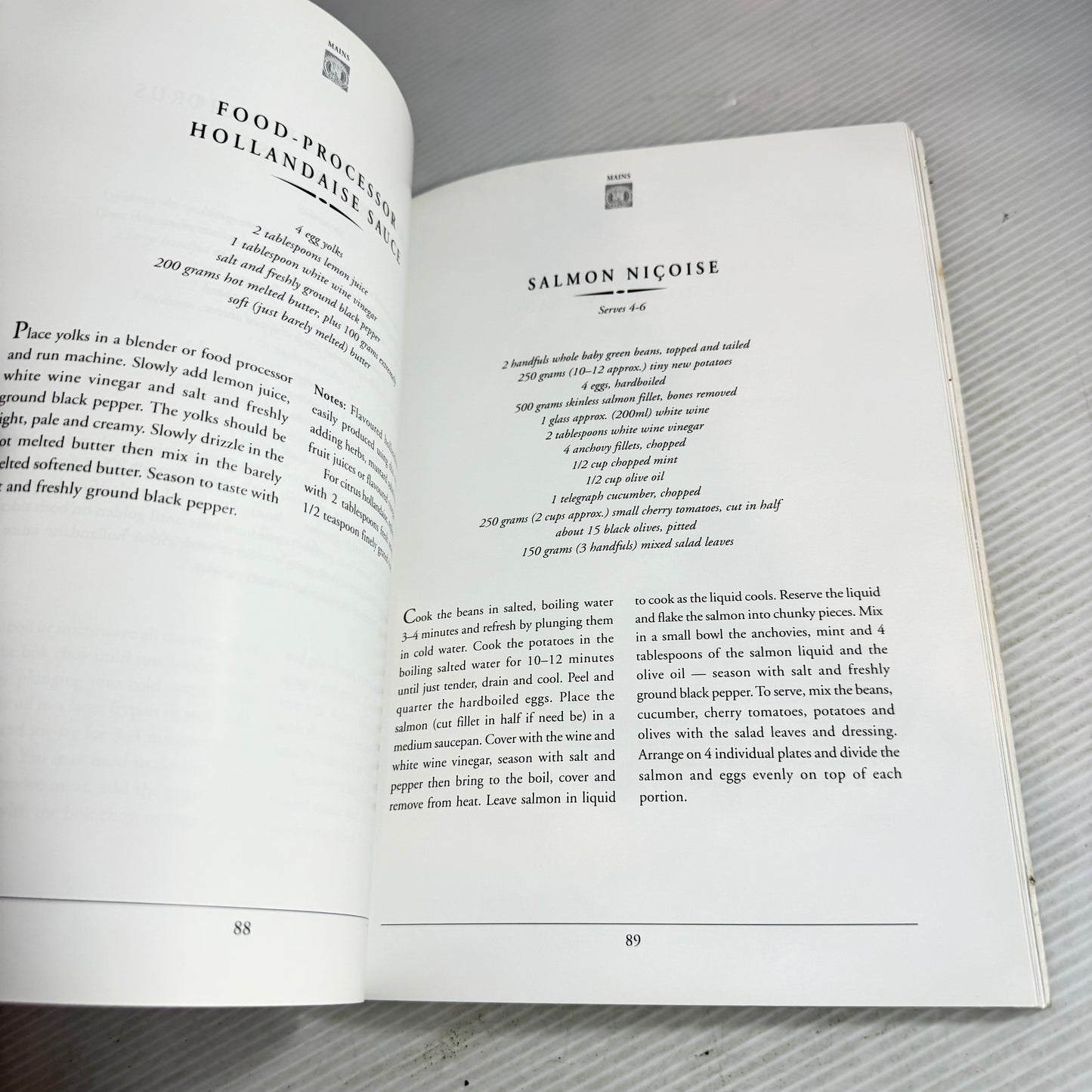 Jo Seagar Cookbook Bundle x 2 : The Cook School Recipes & You Shouldn't Have Gone to So Much Trouble, Darling (Vintage 1977)(2926)