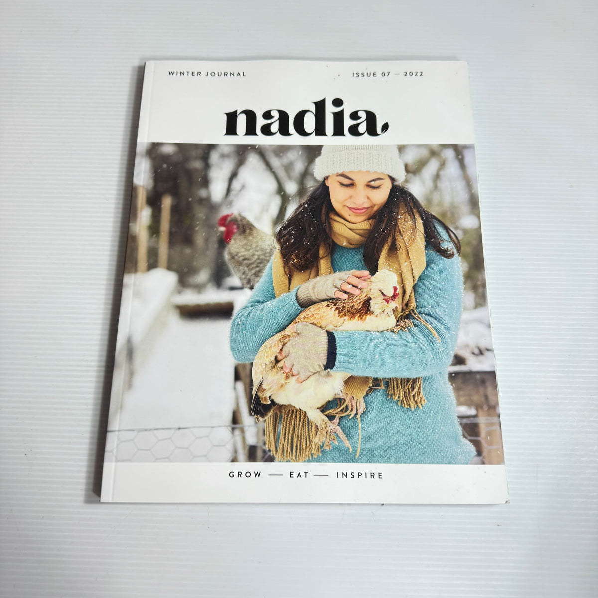 Nadia Magazine Bundle x 7 : Issues 07 - 2022,  Dec/Jan, Feb/March April/May, June/July, Aug/Sept, Oct/Nov 2019, (3328)