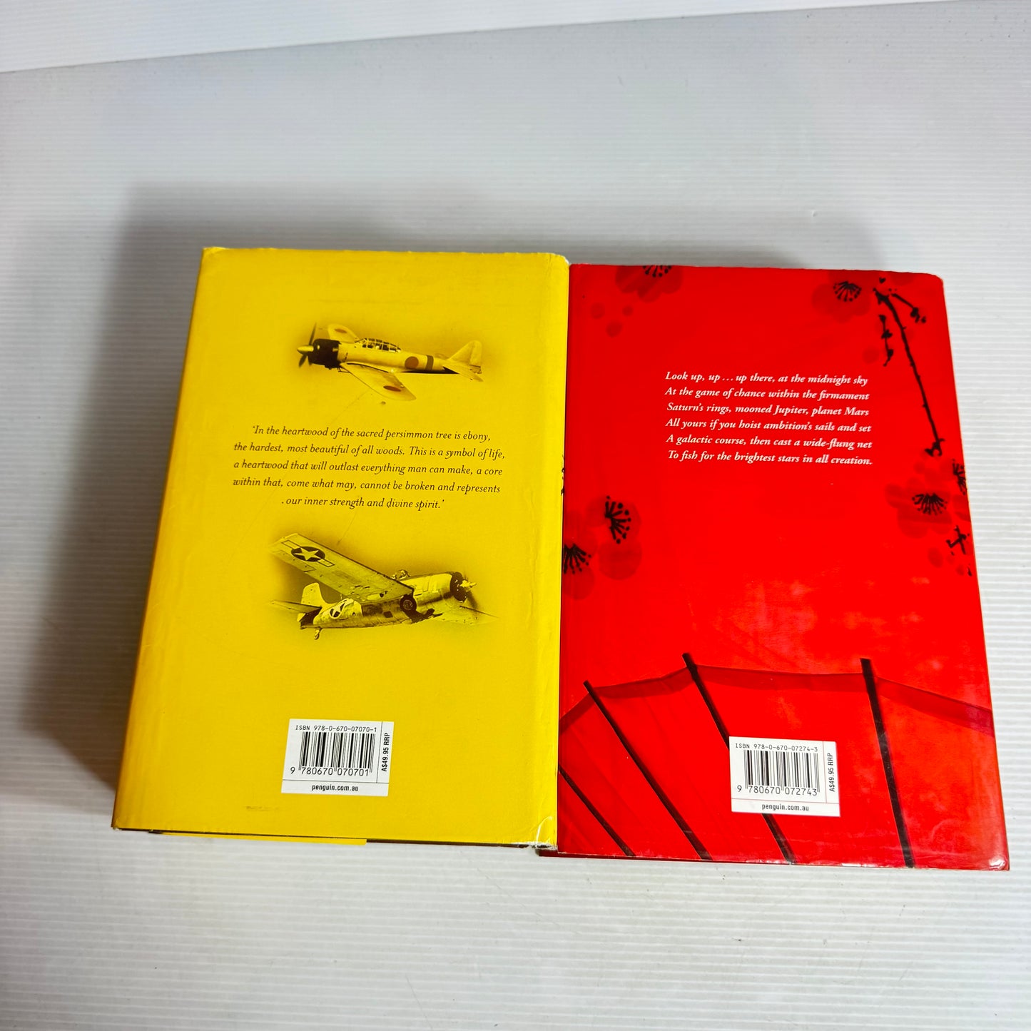 Bryce Courtenay Persimmon Series Bundle x 2 : Fishing for Stars & The Persimmon Tree (3004)