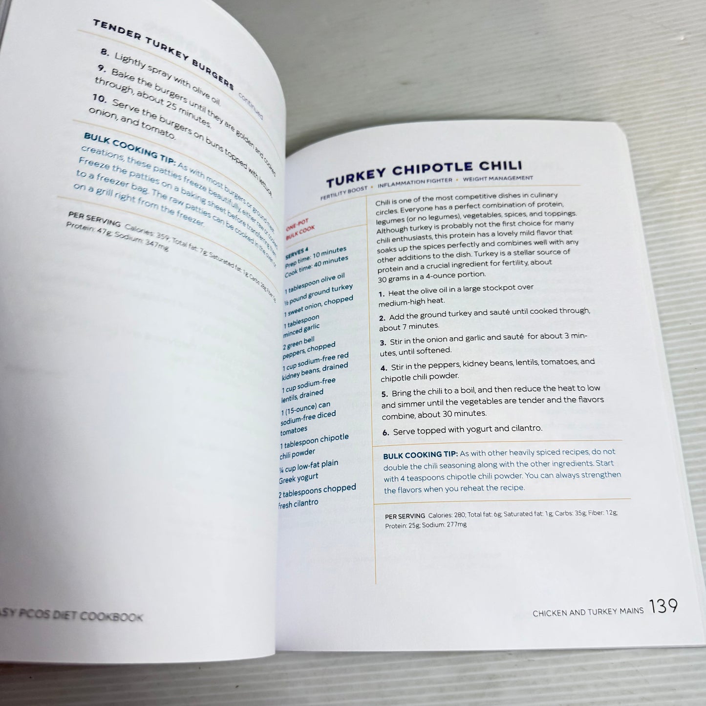 Diabetic & Insulin Resistance Diet Cookbook Bundle x 2 Books (2804)