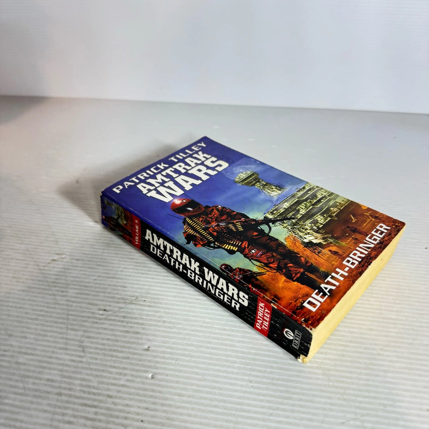 Amtrak Wars: Death-Bringer - Patrick Tilley