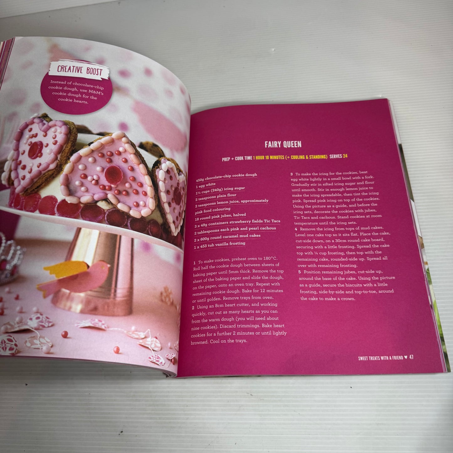 The Australian Women's Weekly Cookbook Bundle x 2 : Barbie Cookbook & Cheat's Cakes(2600)