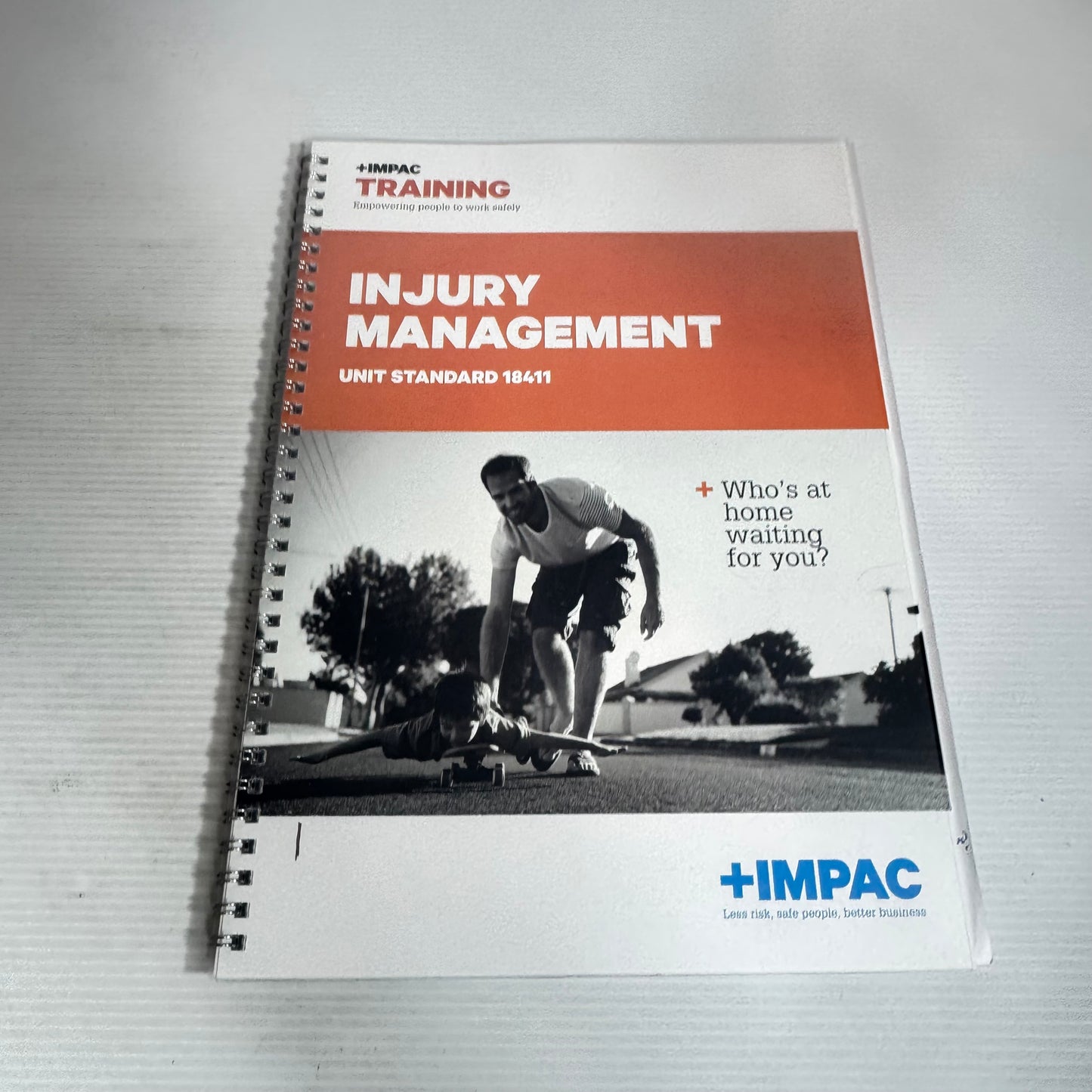 +IMPAC Work Safety Training Workbook/Manual Bundle x 9 Resources (2498)