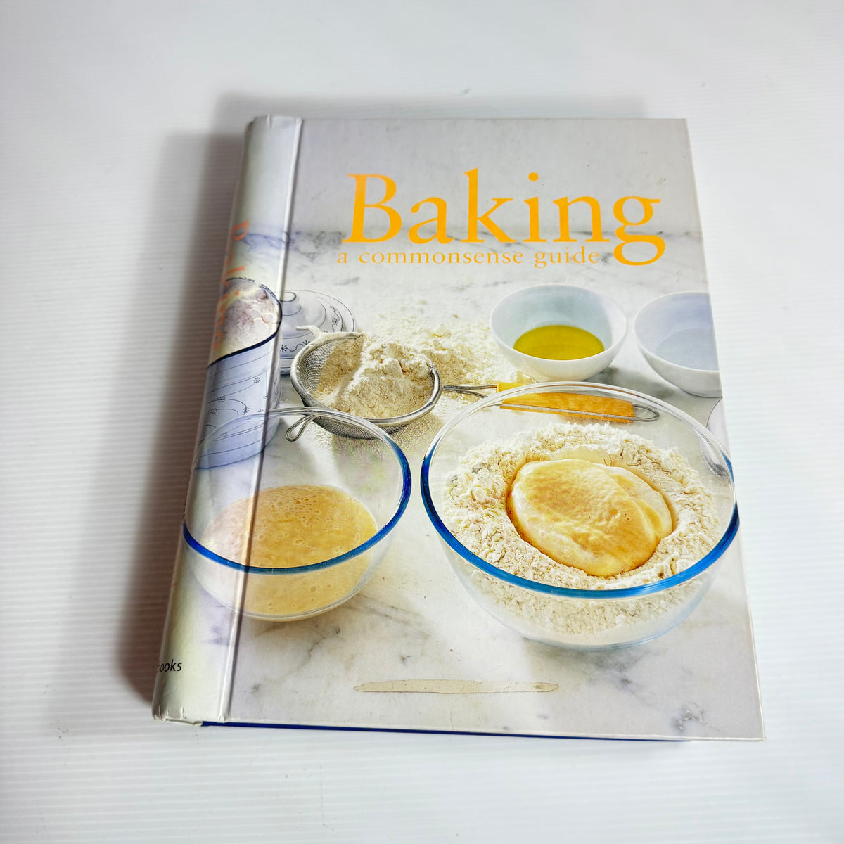 Baking Cookbook Bundle x 2 : Complete Baking - Martha Day & Baking : A Common Sense Guide - Bay Books (3232)