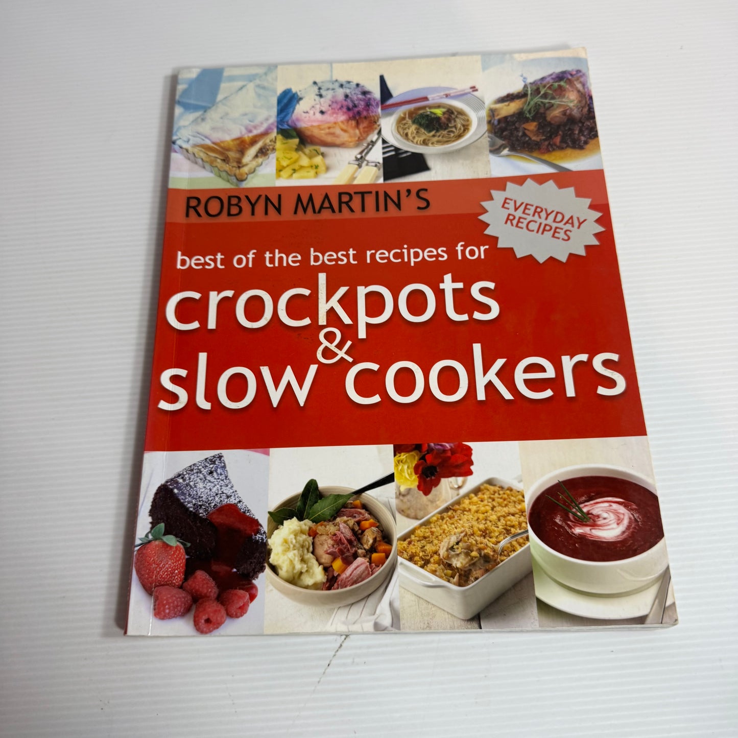 The Best Crockpot & Slow Cooker Recipe Book Bundle x 3 Books (3305)