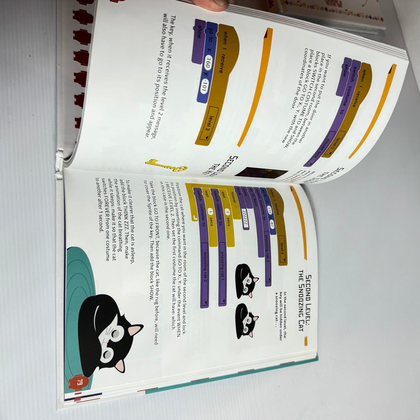 Coding For Kids Book Bundle x 2 : Book 1 Create Your Own Videogames with Scratch & Create Your Own Animated Stories from Scratch (3103)