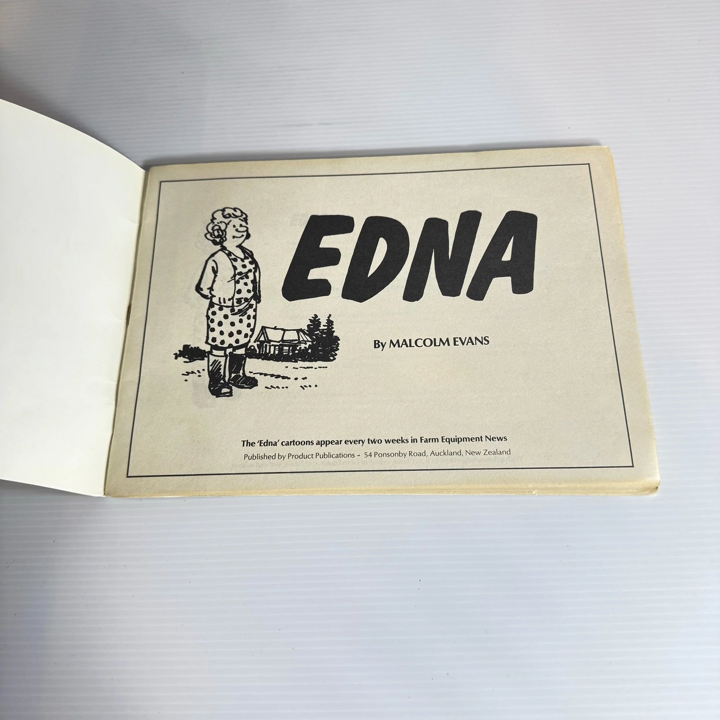 Edna by Malcom Evans (Vintage 1970's)