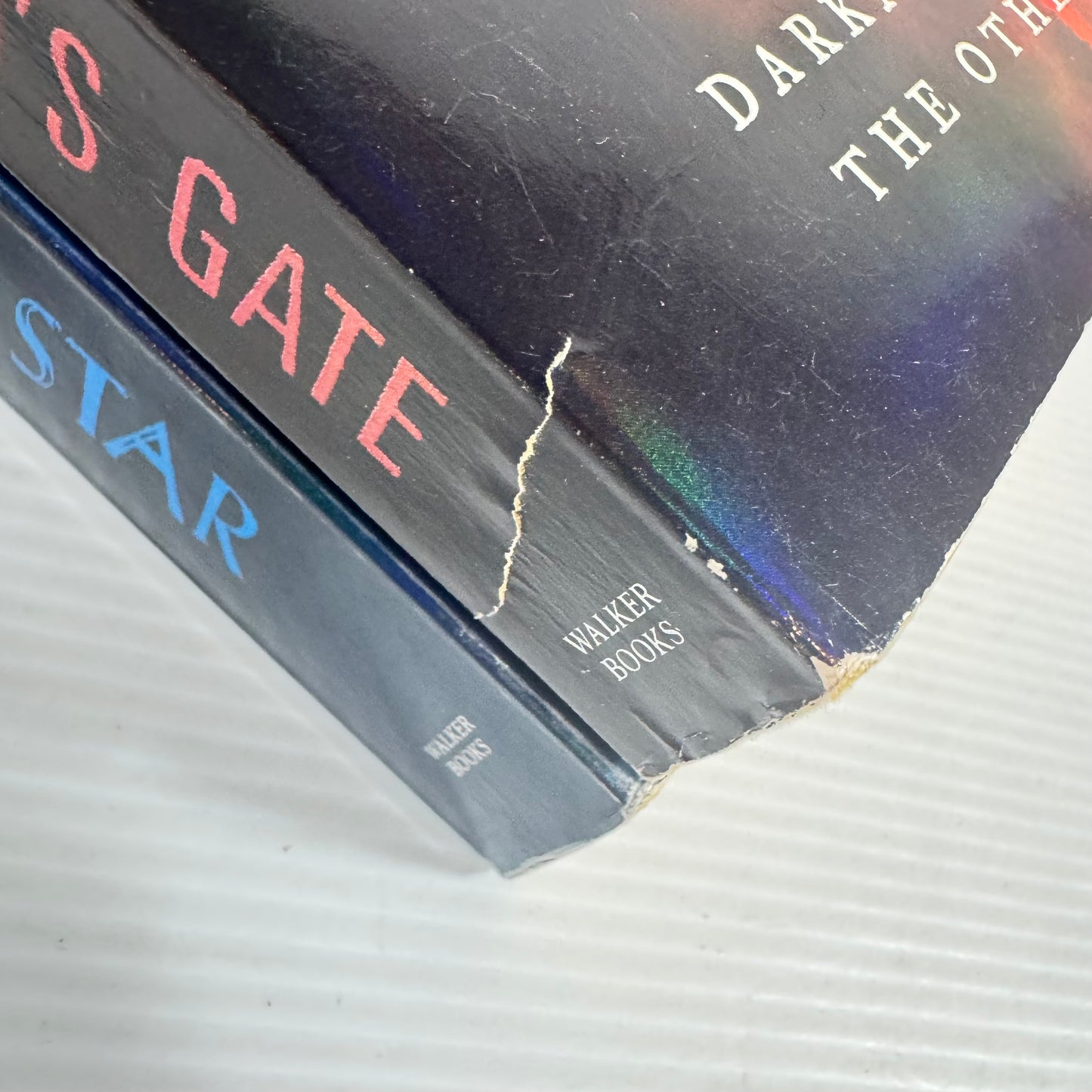 Anthony Horowitz Power of Five Book Bundle x 2 : Raven's Gate & Evil Star (3269)