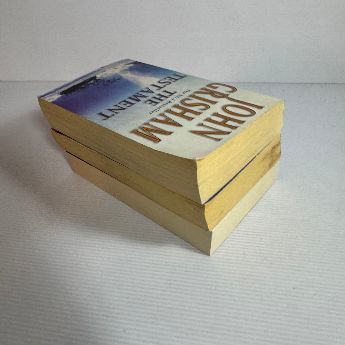 John Grisham Book Bundle x 3 : The Testament, The Partner, & The Brethren (3282)