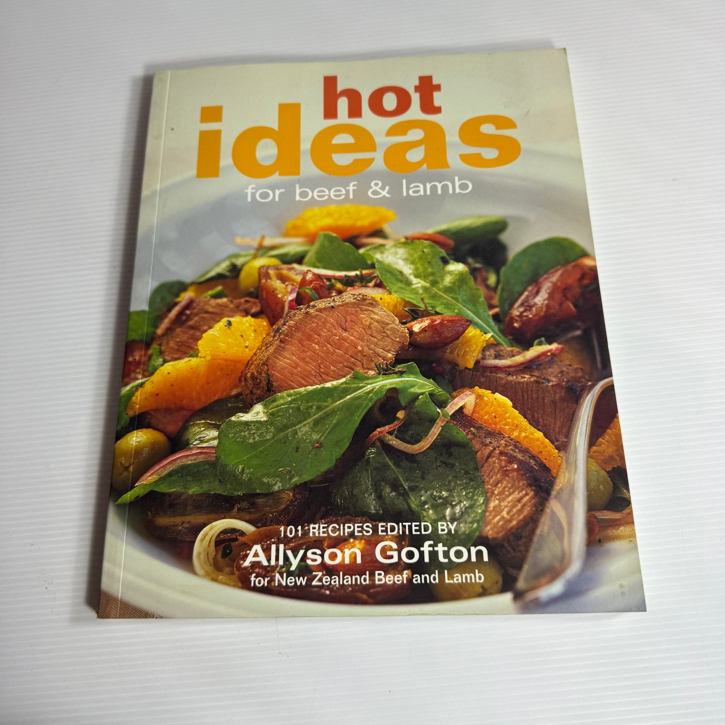 Allyson Gofton Cookbook Bundle x 3 : Food In a Minute 2, After Work Cookbook, Hot Ideas for Beef & Lamb (3249)