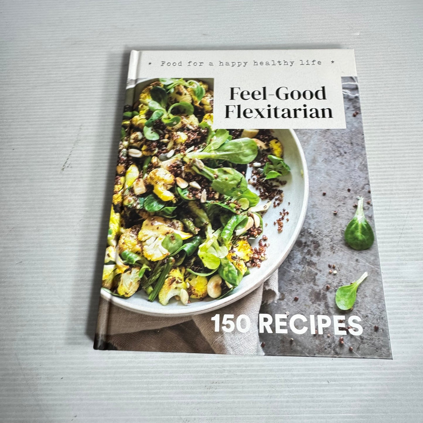 150 Recipes Cookbook Bundle x 2 : Food For Self-Care & Feel-Good Flexitarian (3044)