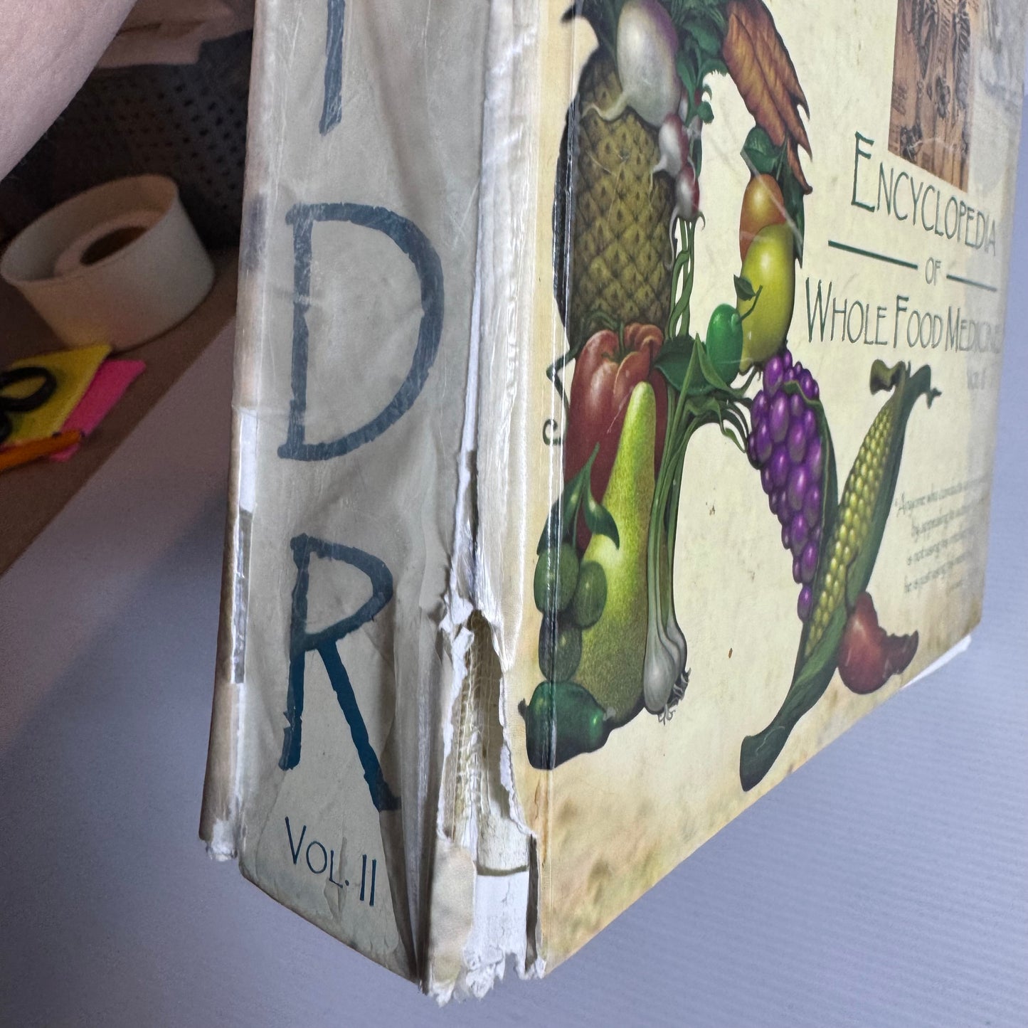 Farmacist Desk Reference : Encyclopedia of Whole Food Medicine Vol. 1 & 2 - Don Tolman & Dr Robert Mendelsohn(3201)