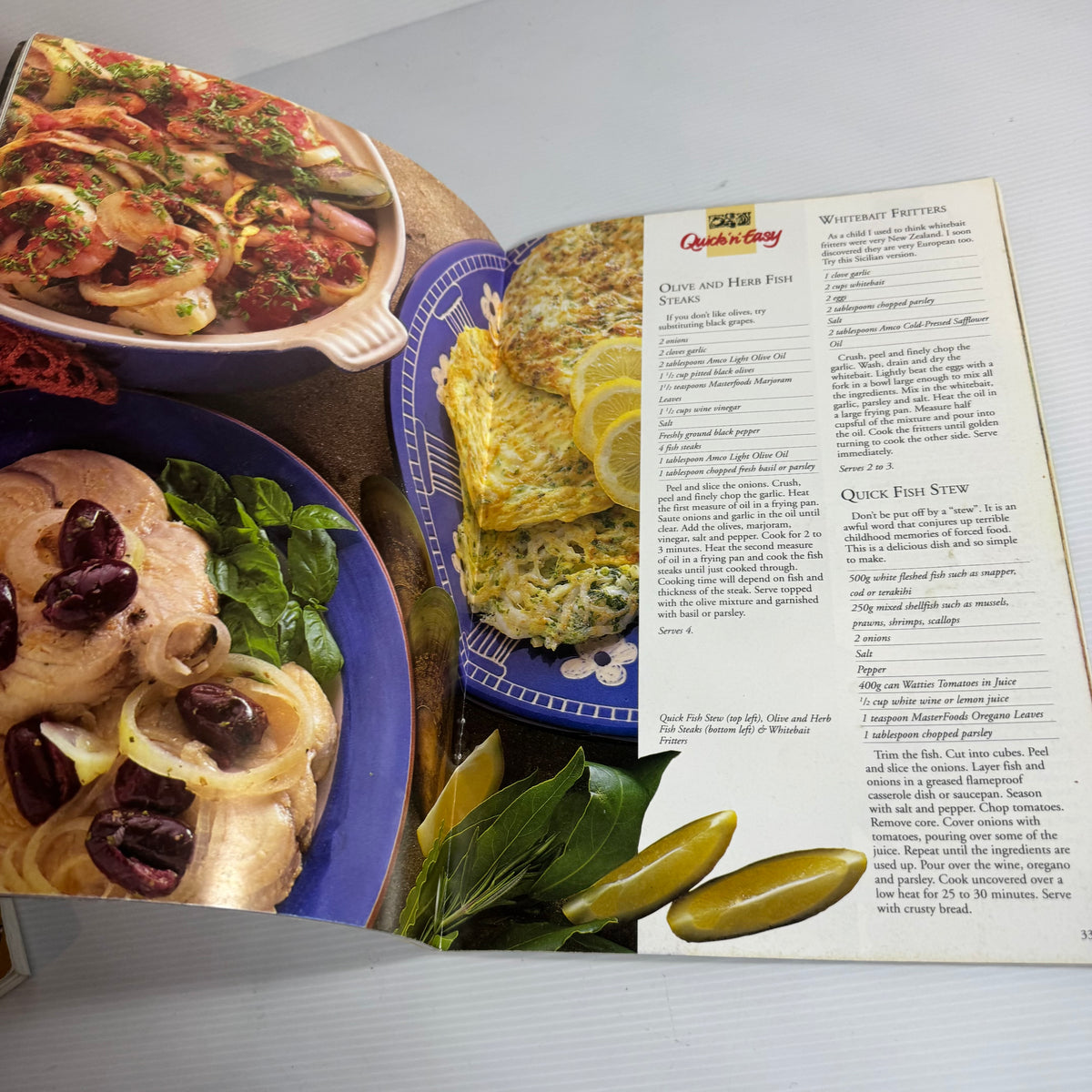 Vintage Cookbook Bundle x 4 Books : The Australian Women's Weekly Celebration Cookbook, Quick 'n' Easy Italian, Barbecues, Potatoes & Pumpkin (3303)