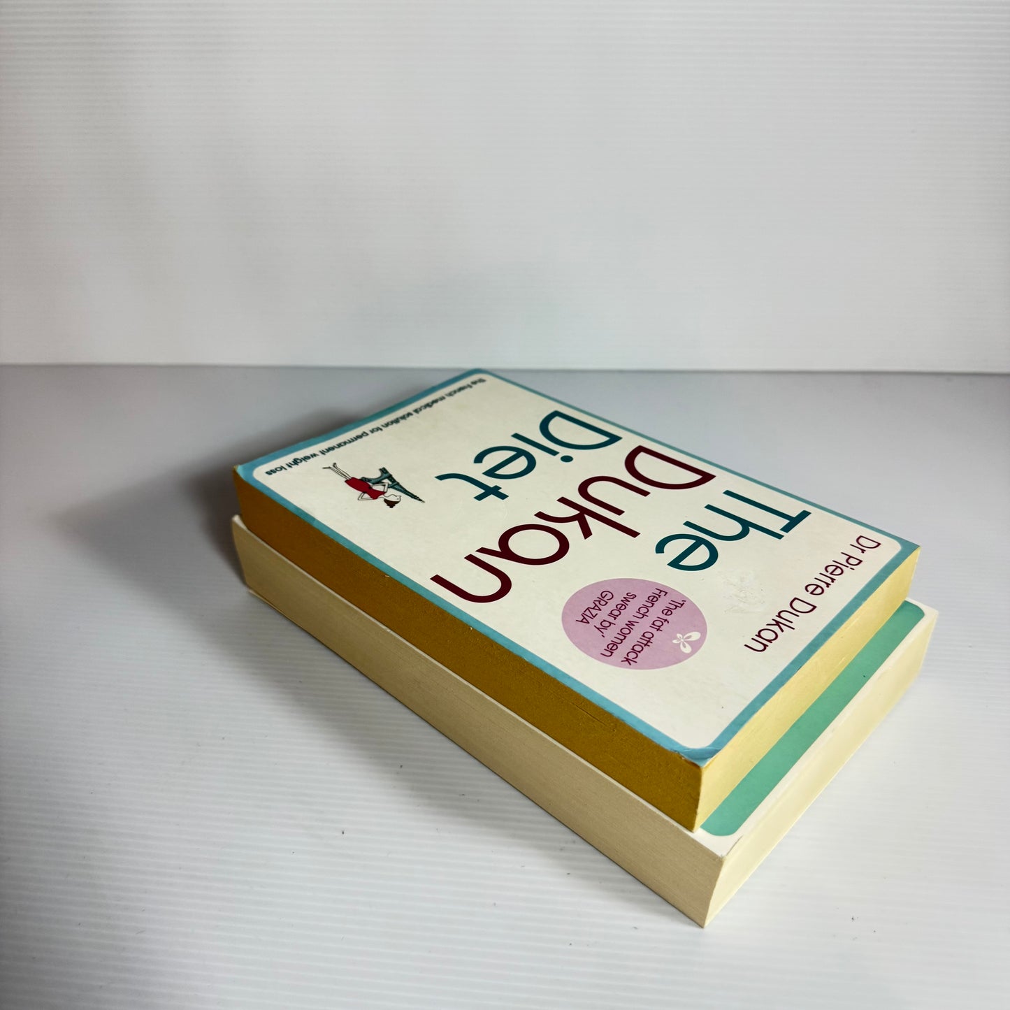 Dr Pierre Dukan Book Bundle x 2 : The Dukan Diet & The Dukan Diet Recipe Book (3037)