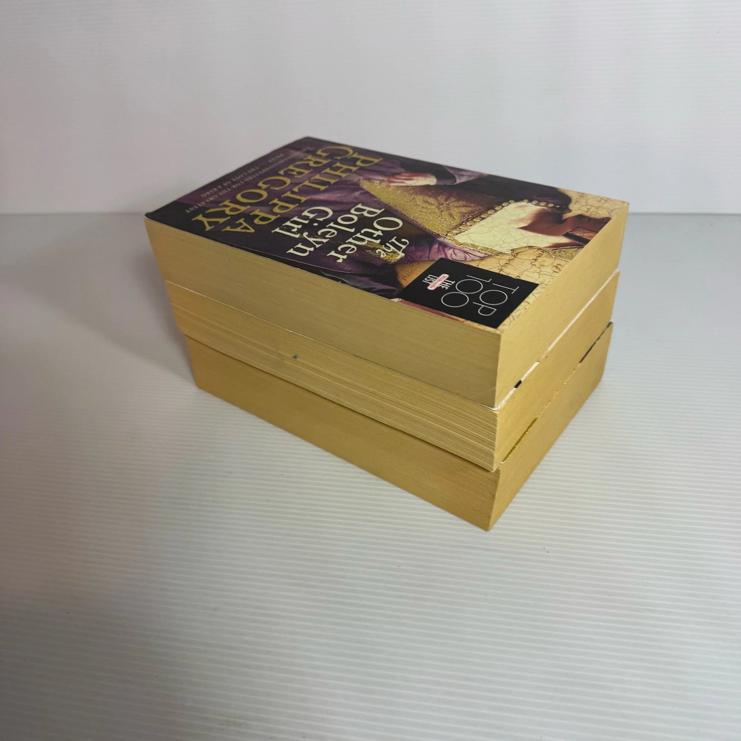 Philippa Gregory Book Bundle x 3 : The Other Boleyn Girl, The Constant Princess, Wideacre (2177)