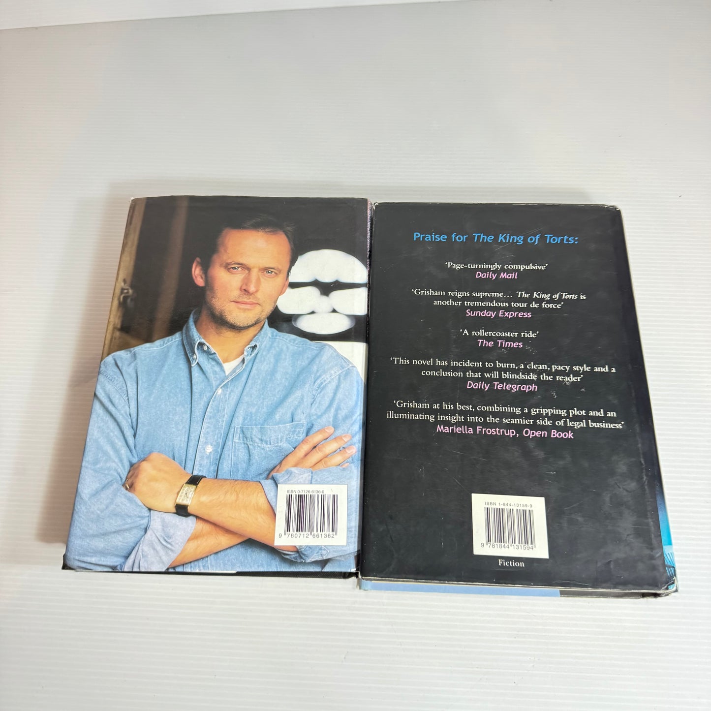 John Grisham Book Bundle x 2 : The Last Juror & The Partner (2435)