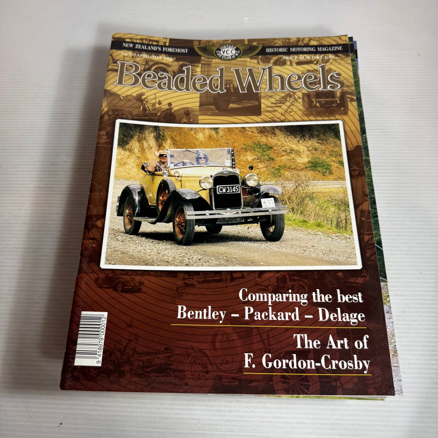 2005-2009 Vintage Beaded Wheels Magazine Book Bundle x 25 Magazines (2624)