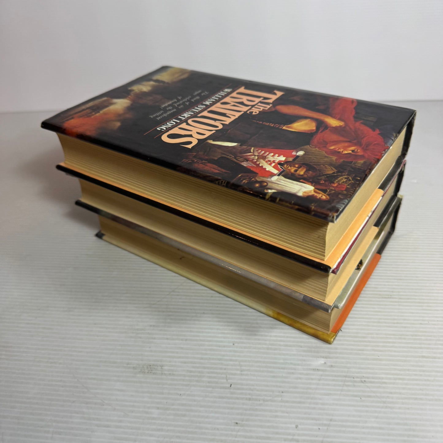 William Stuart Long Vintage Book Bundle x 3 : The Traitors, The Colonists, The Adventures (2829)