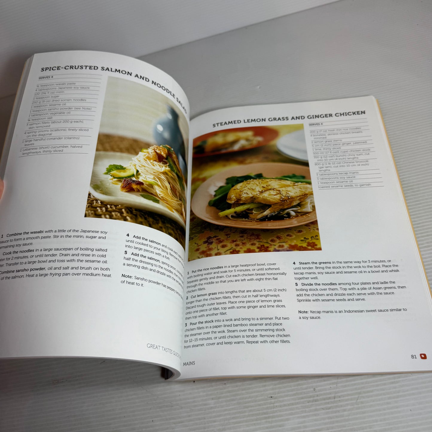 Quick & Simple Cookbook Bundle x 3 Books : Real Girls Eat - Anthea Paul, Quick Short Recipes, Simple Dinners(2907)