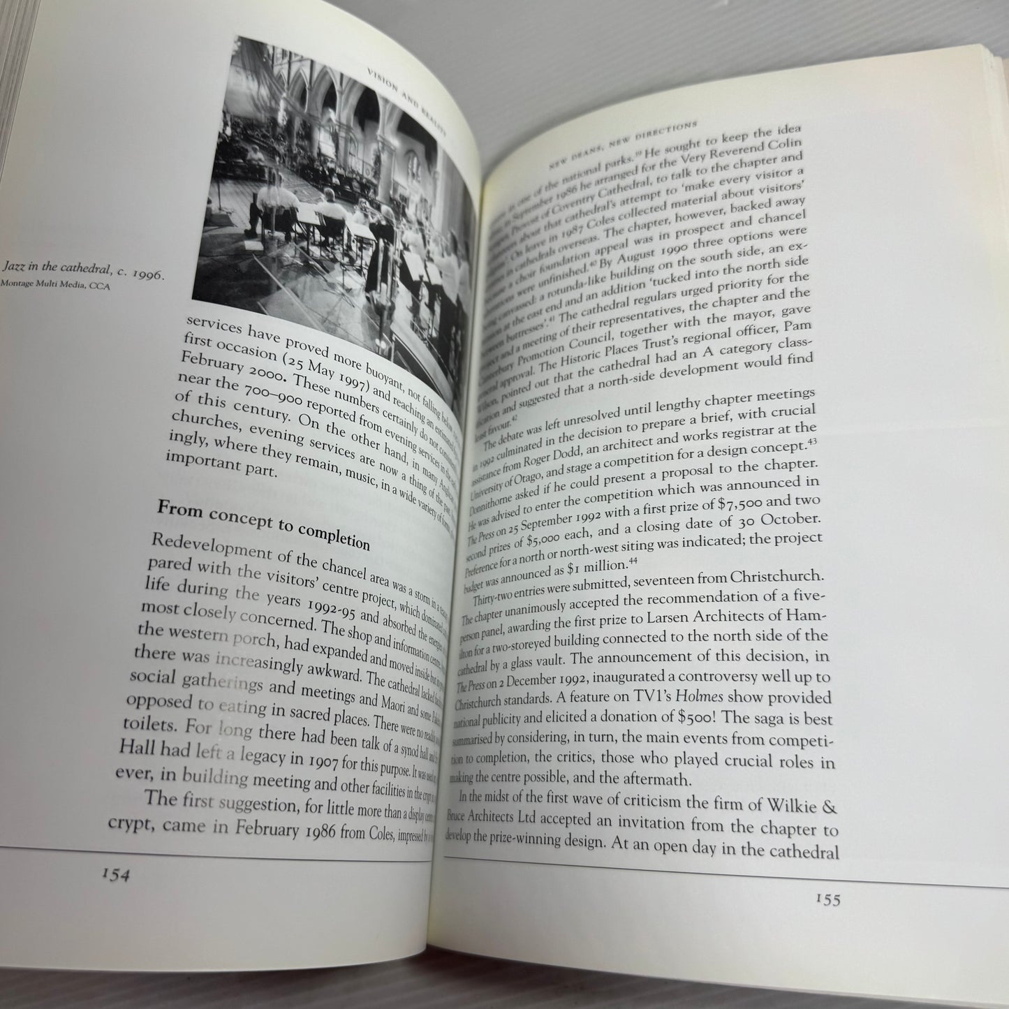 Christchurch Churches & Cathedral Book Bundle x 2 : Early Churches in and Around Christchurch - Derek & Judith Hamilton, vision & Reality : Christchurch's Cathedral in the Square - Colin Brown (2901)