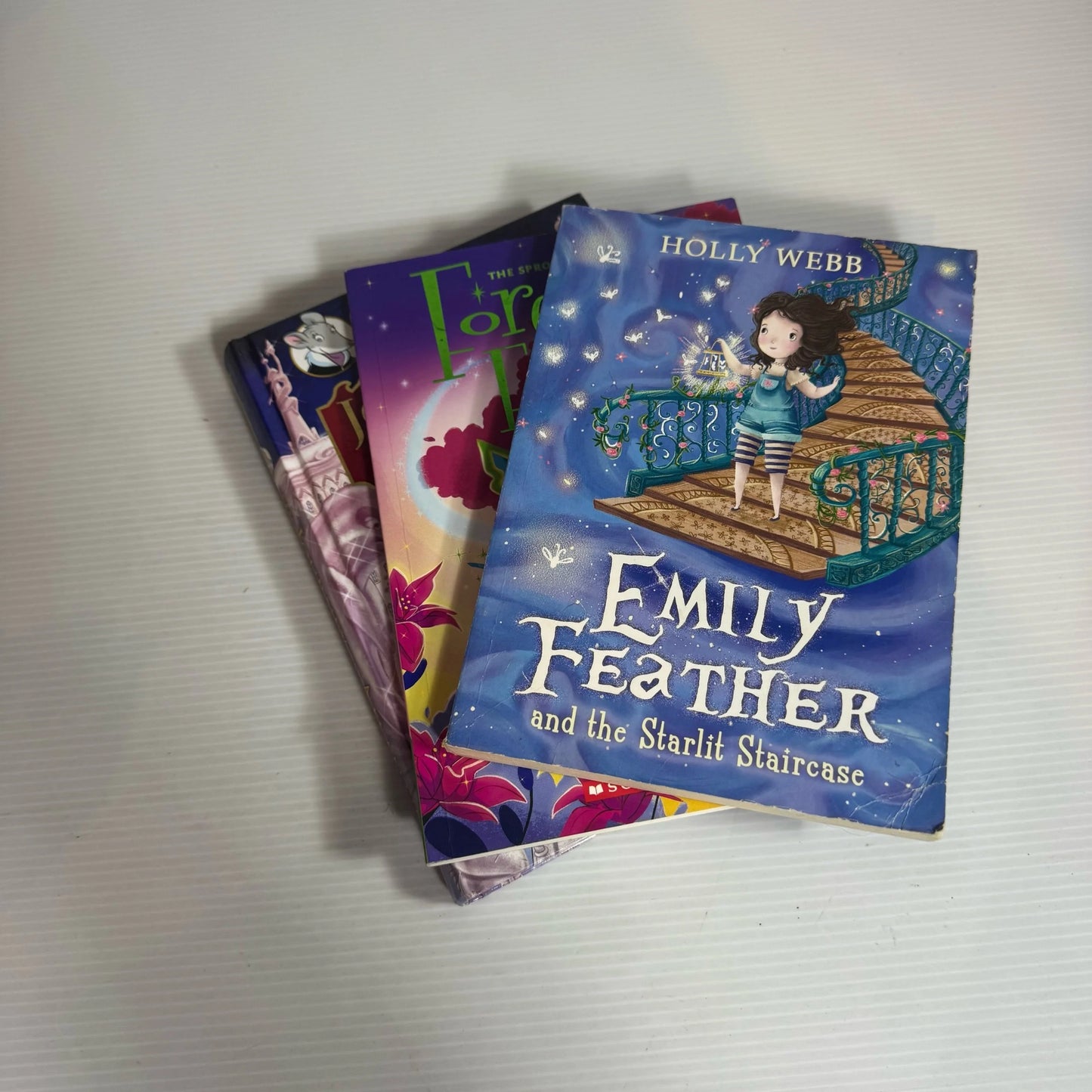 Children's Fairy Book Bundle x 3 Books : Various Authors (2330)