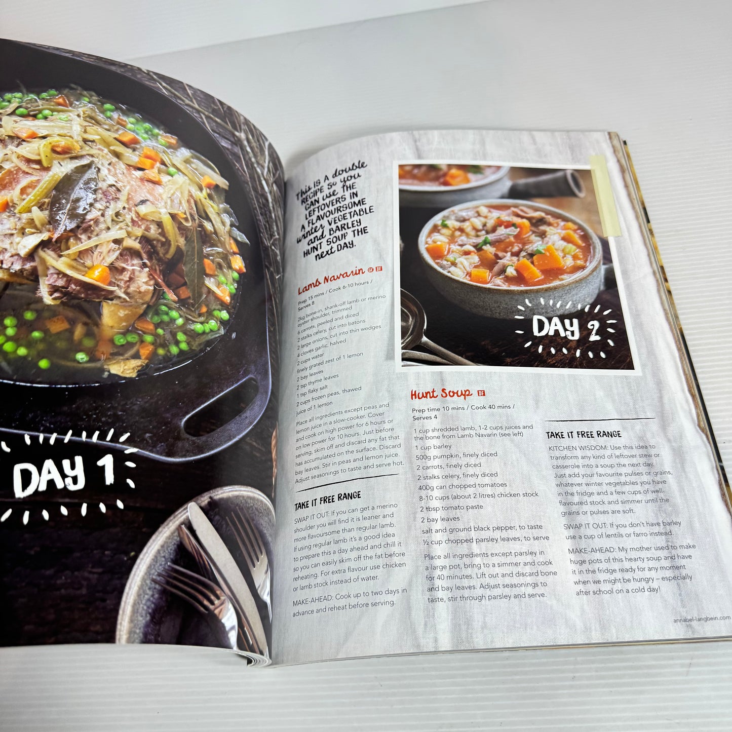 Winter Goodness - Annabel Langbein