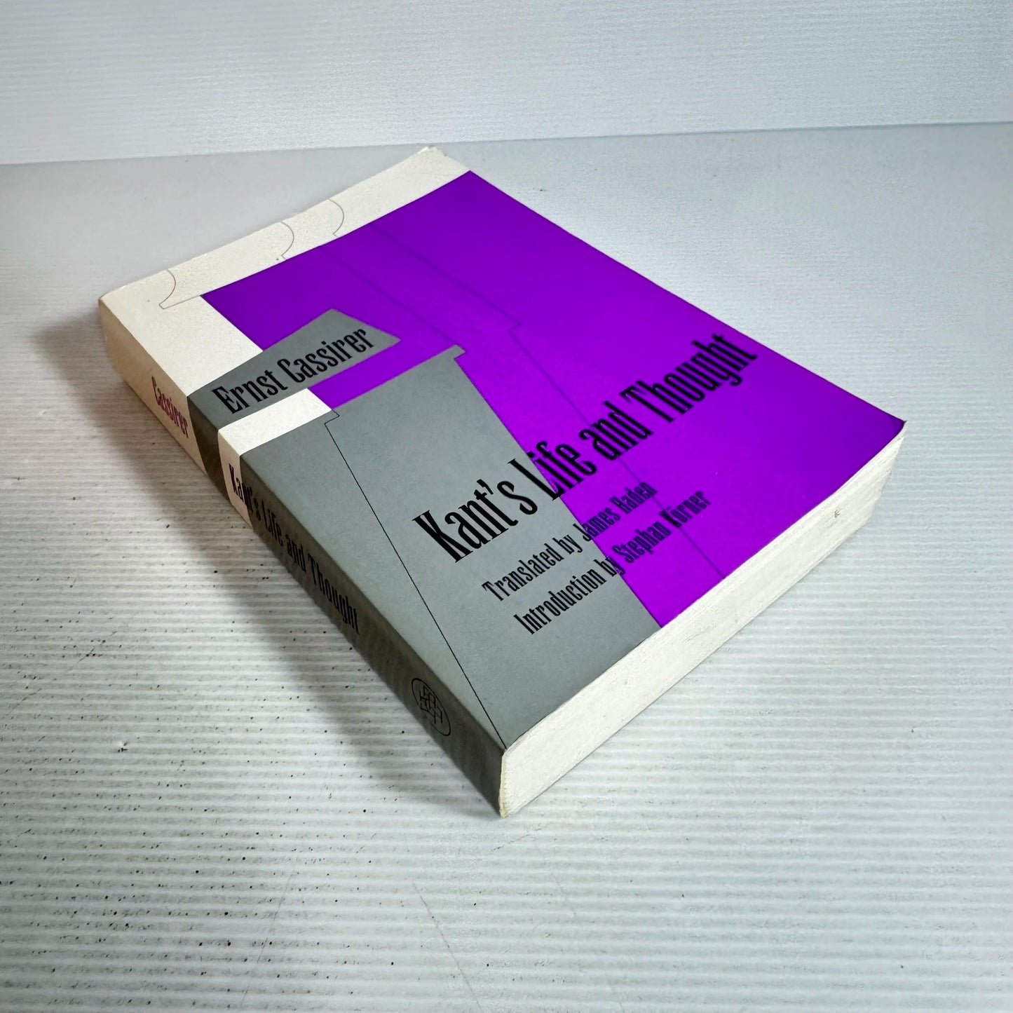 Kant's Life And Thoughts - Ernst Cassirer