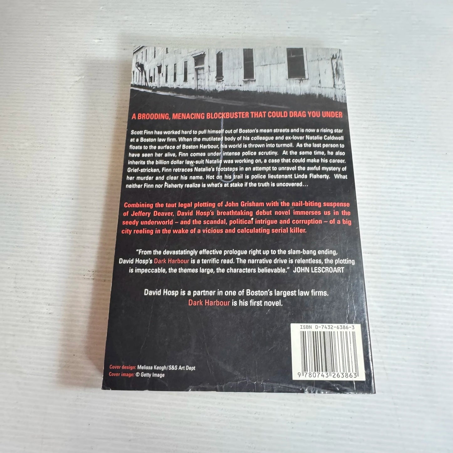 Dark Harbour - David Hosp