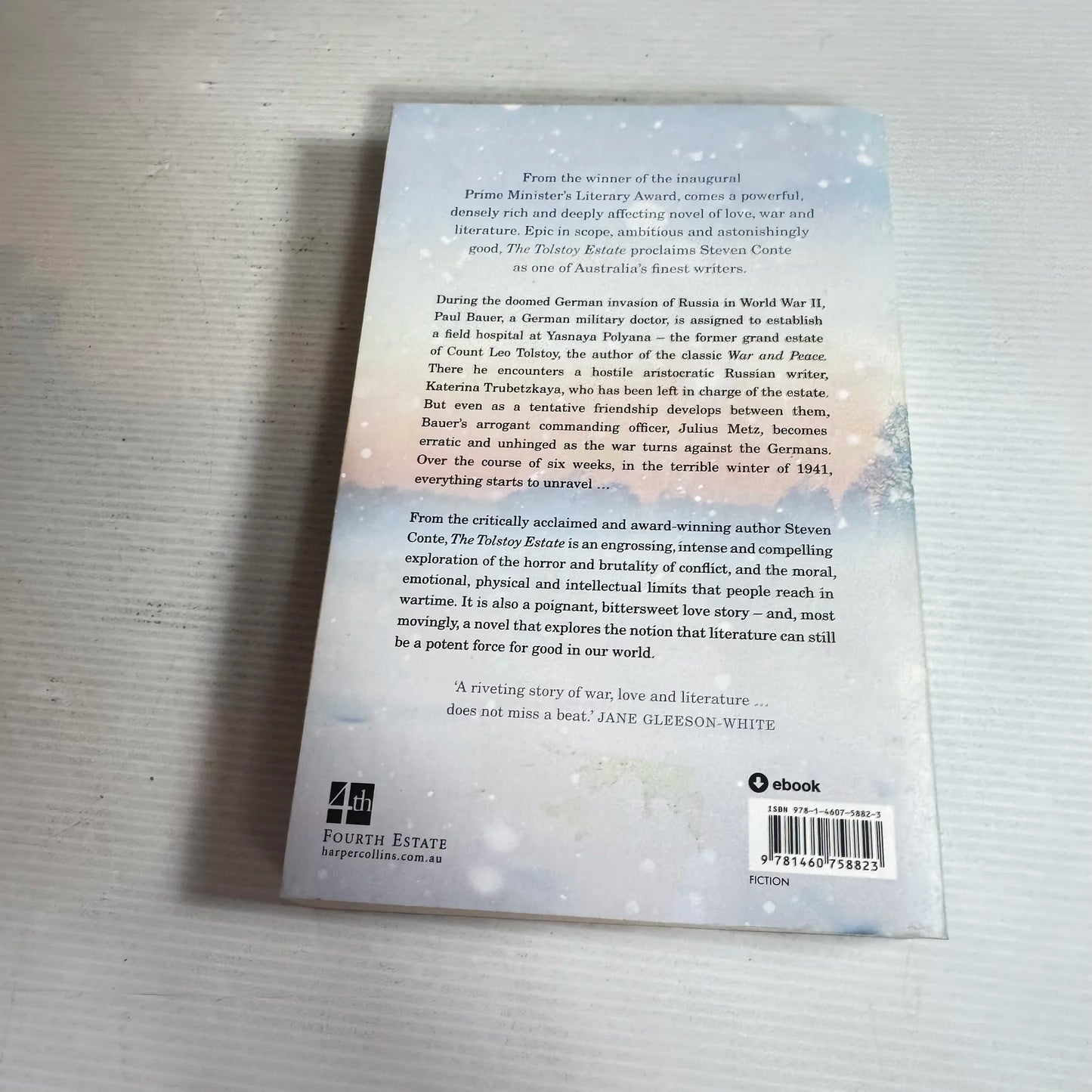 The Tolstoy Estate - Steven Conte