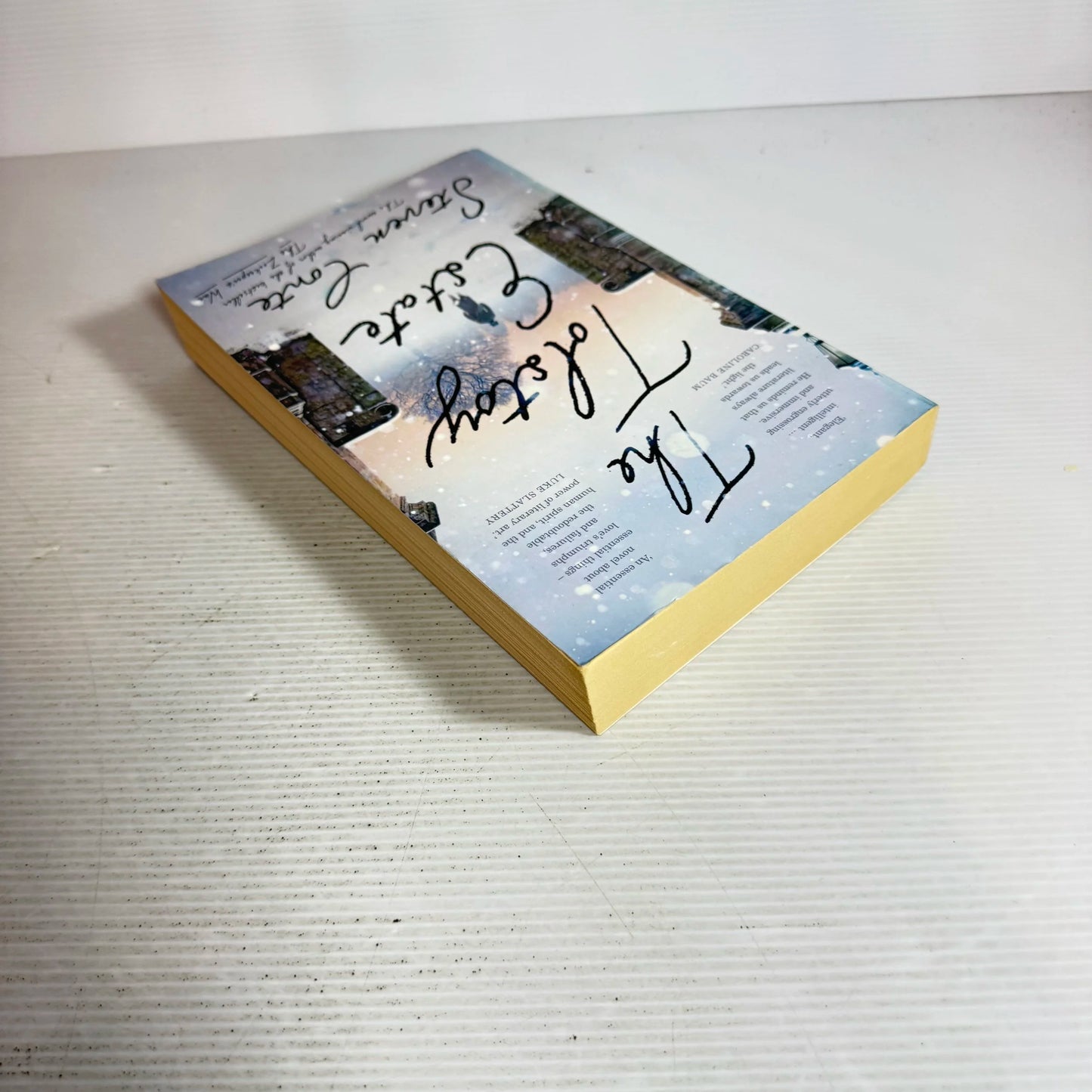 The Tolstoy Estate - Steven Conte