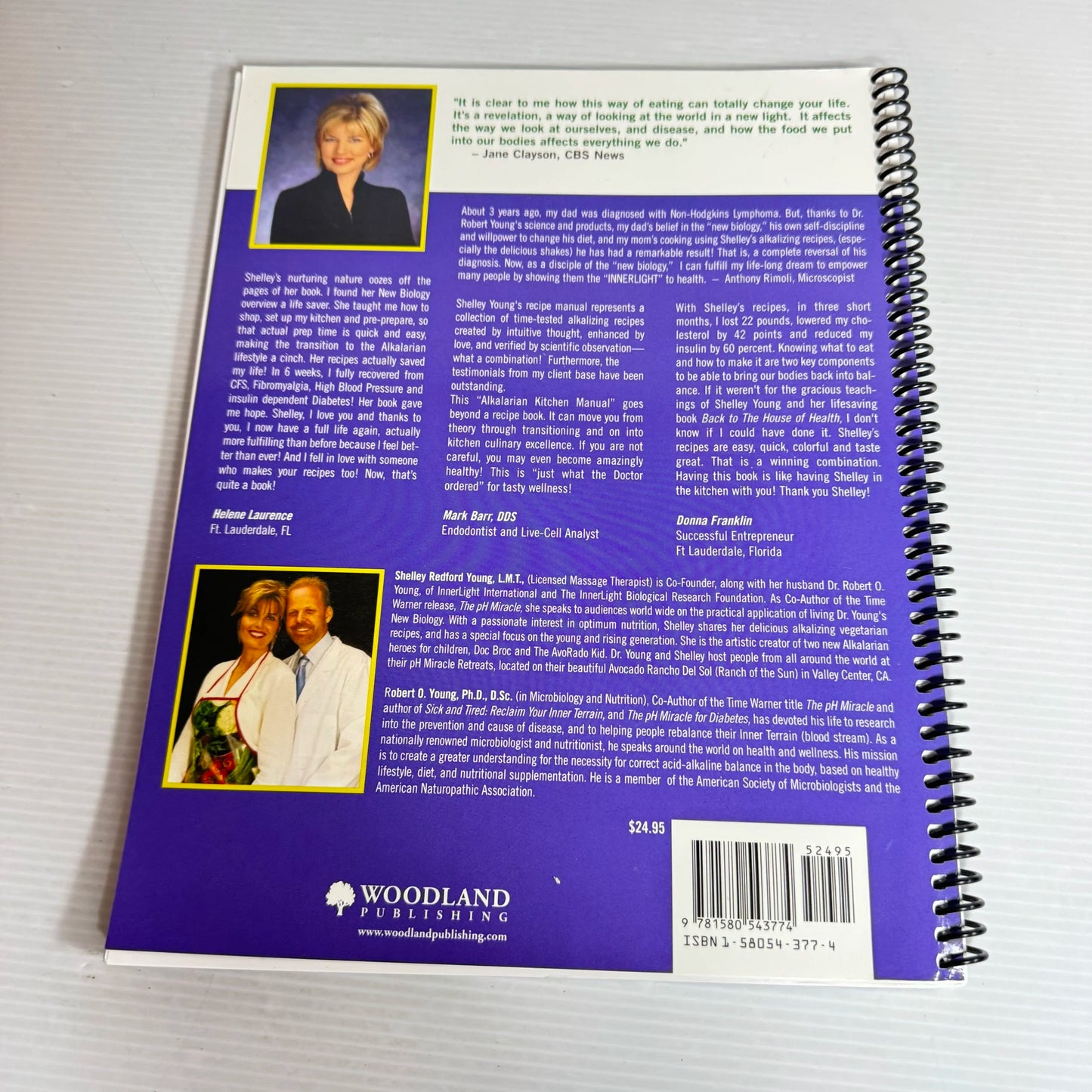 Back to The House of Health : Alkalize and Energize for Life! - Shelley Redford Young, L.M.T.  Book Bundle x 2