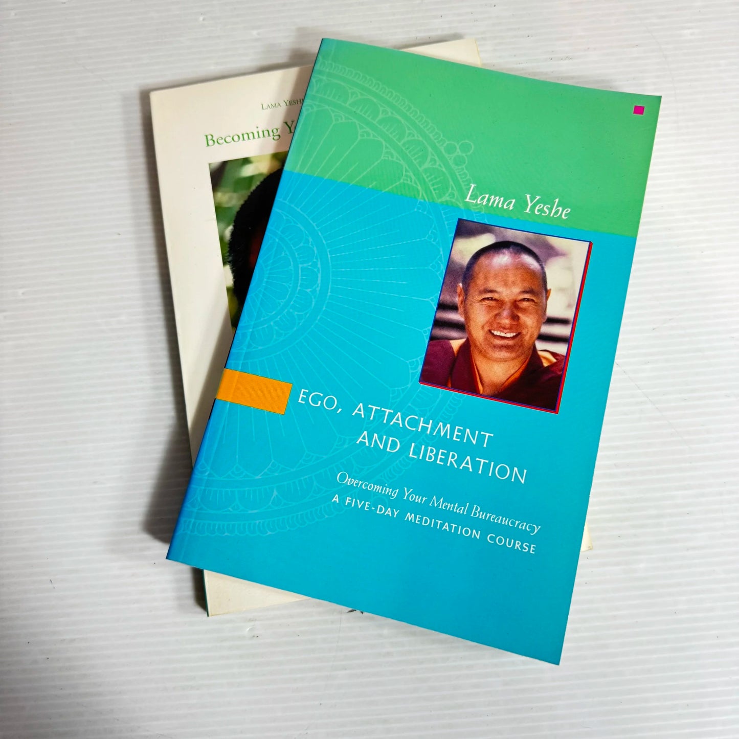 Lama Yeshe Book Bundle x 2 : Ego, Attachment and Liberation & Becoming Your Own Therapist