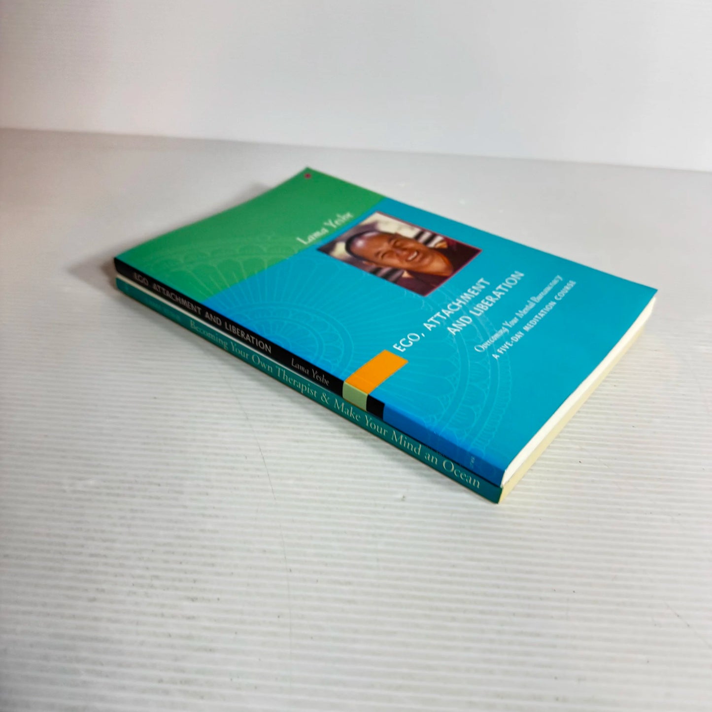 Lama Yeshe Book Bundle x 2 : Ego, Attachment and Liberation & Becoming Your Own Therapist