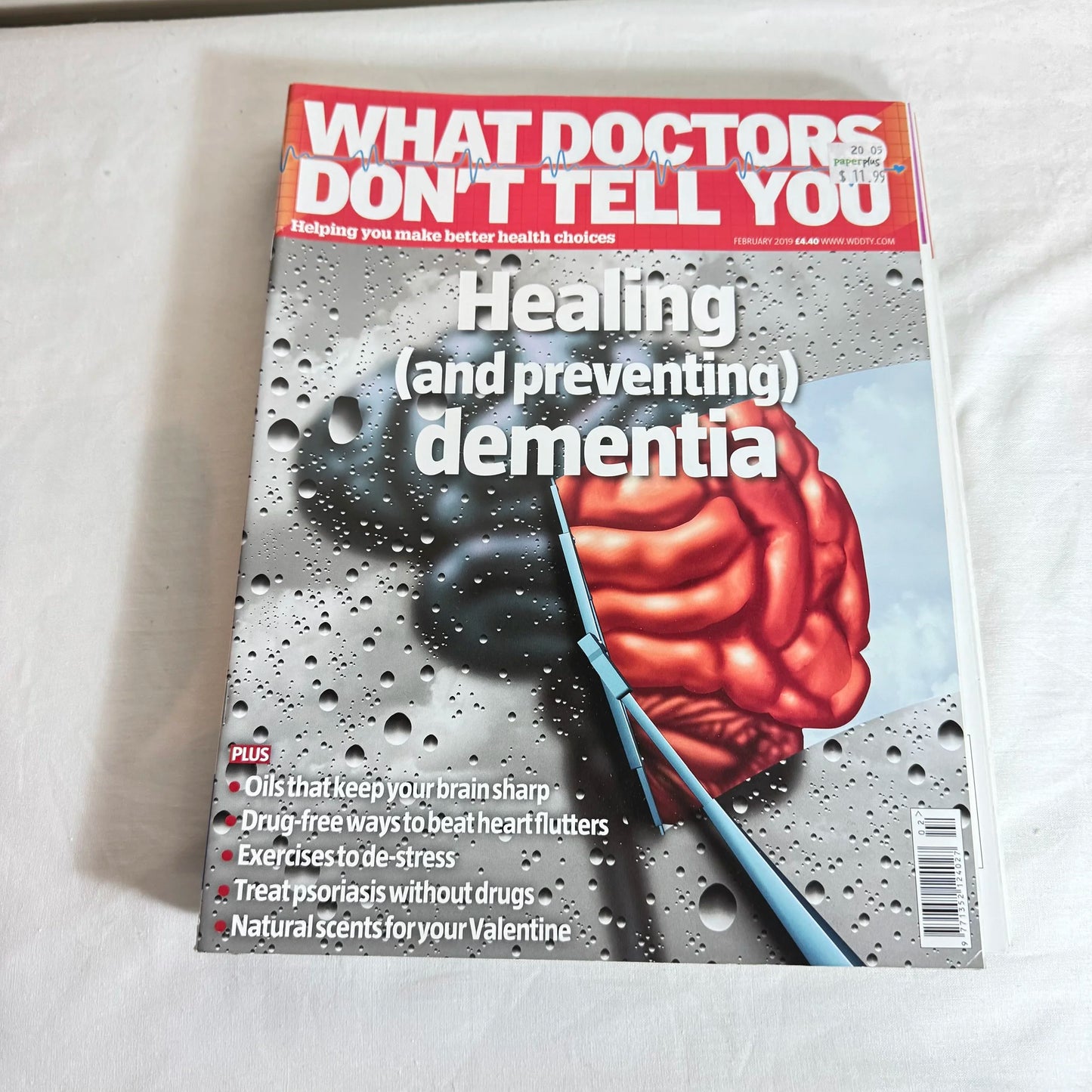 What Doctors Don't Tell You Magazine x7 from 2019
