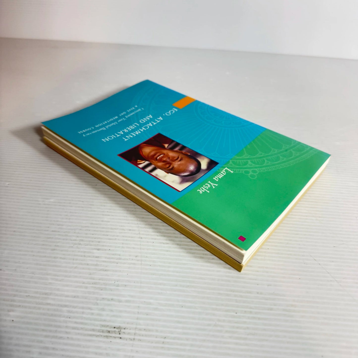 Lama Yeshe Book Bundle x 2 : Ego, Attachment and Liberation & Becoming Your Own Therapist