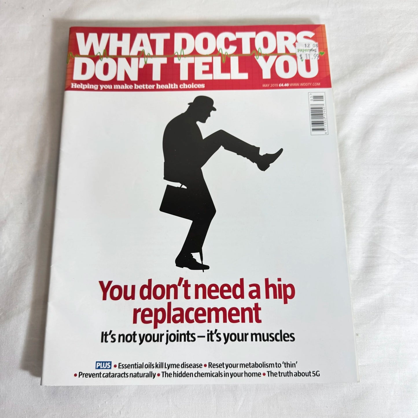 What Doctors Don't Tell You Magazine x7 from 2019