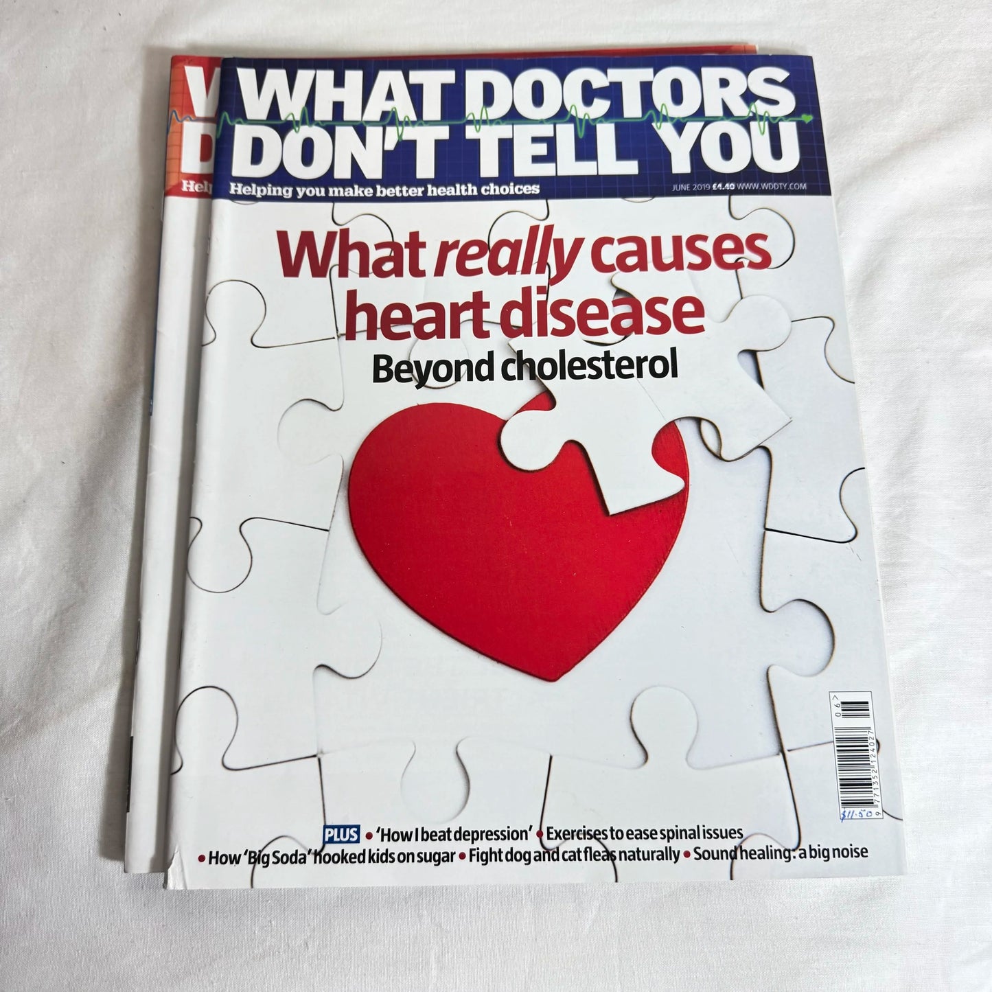 What Doctors Don't Tell You Magazine x7 from 2019