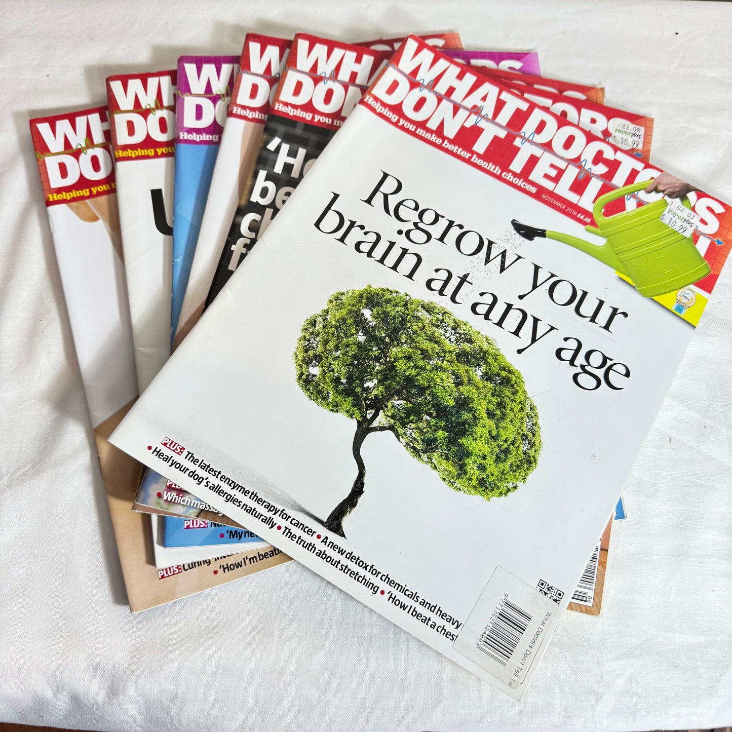 What Doctors Don't Tell You Magazine x6 from 2016