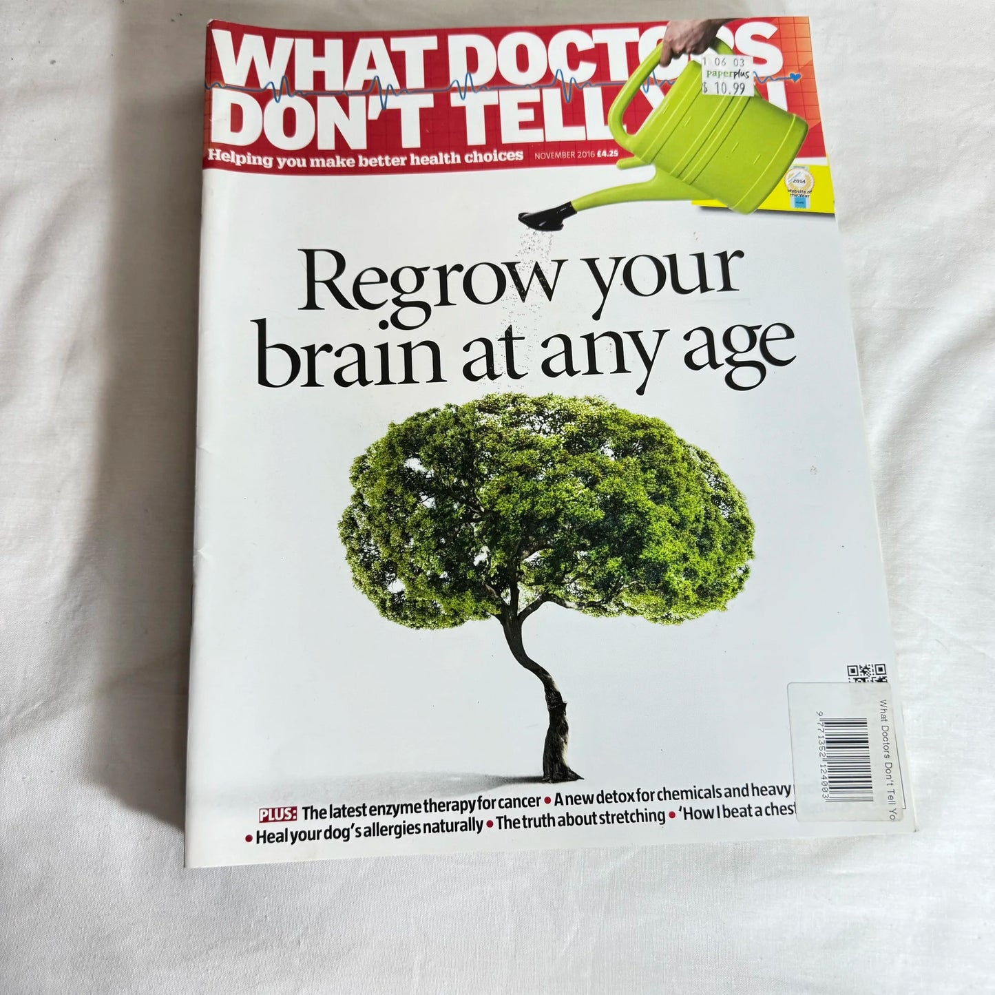What Doctors Don't Tell You Magazine x6 from 2016