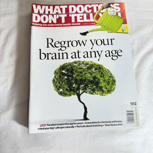 What Doctors Don't Tell You Magazine x6 from 2016