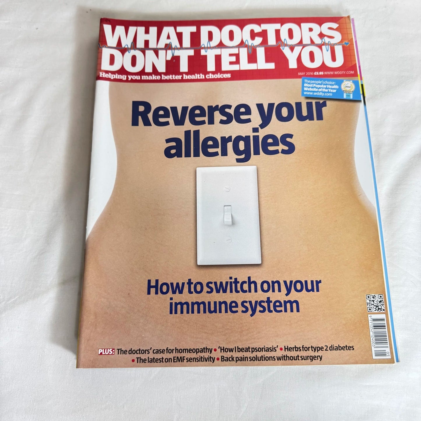 What Doctors Don't Tell You Magazine x6 from 2016